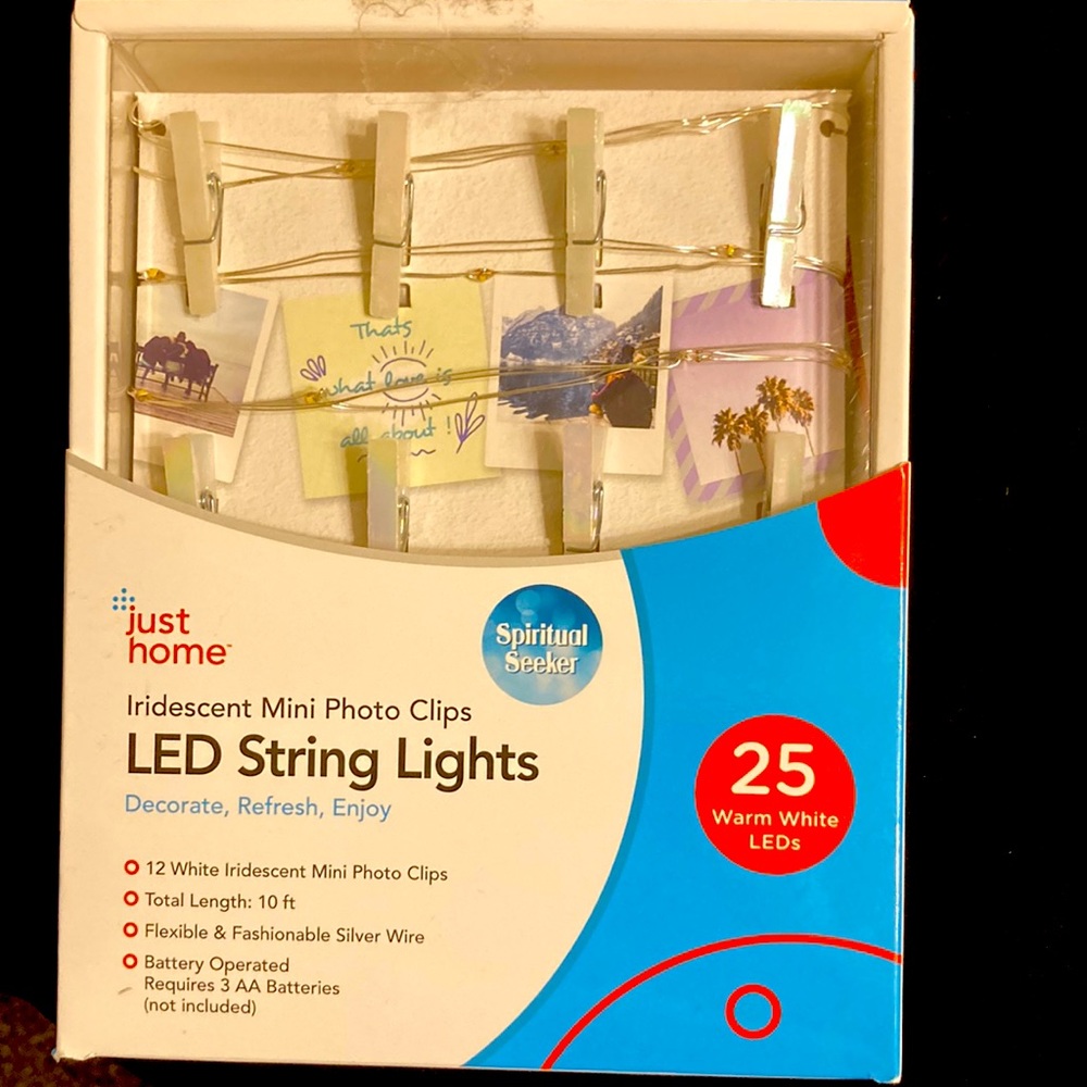 LED string lights